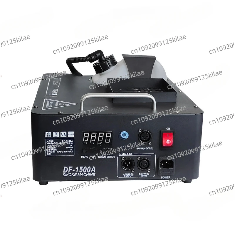 

Stage Equipment Professional Fog Machine 1500W LED Colorful Fog Machine Vertical Fog Machine