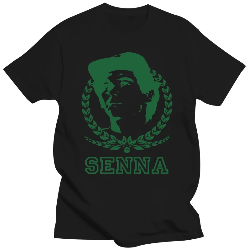 Ayrton Senna T Shirtharajuku Streetwear Shirt Menone Racing Brazil