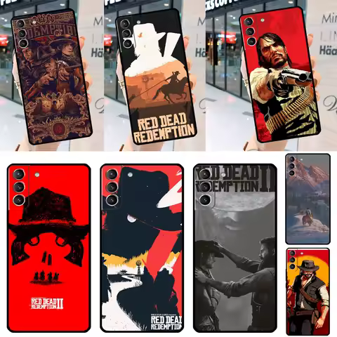 Red Dead Redemption 2 Case For Samsung Galaxy S20 FE S21 FE S22 S23 Ultra Note 20 S9 S10 Note 10 Plus Back Cover