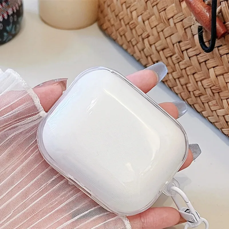 Xiaomi Redmi Buds 5用のキーリング付き保護ケース,漫画のデザイン,かわいい,女の子と女性用