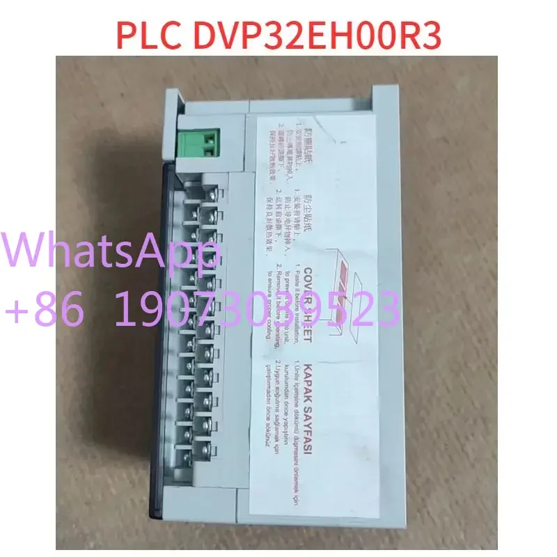 

Second-hand Dismantled PLC DVP32EH00R3