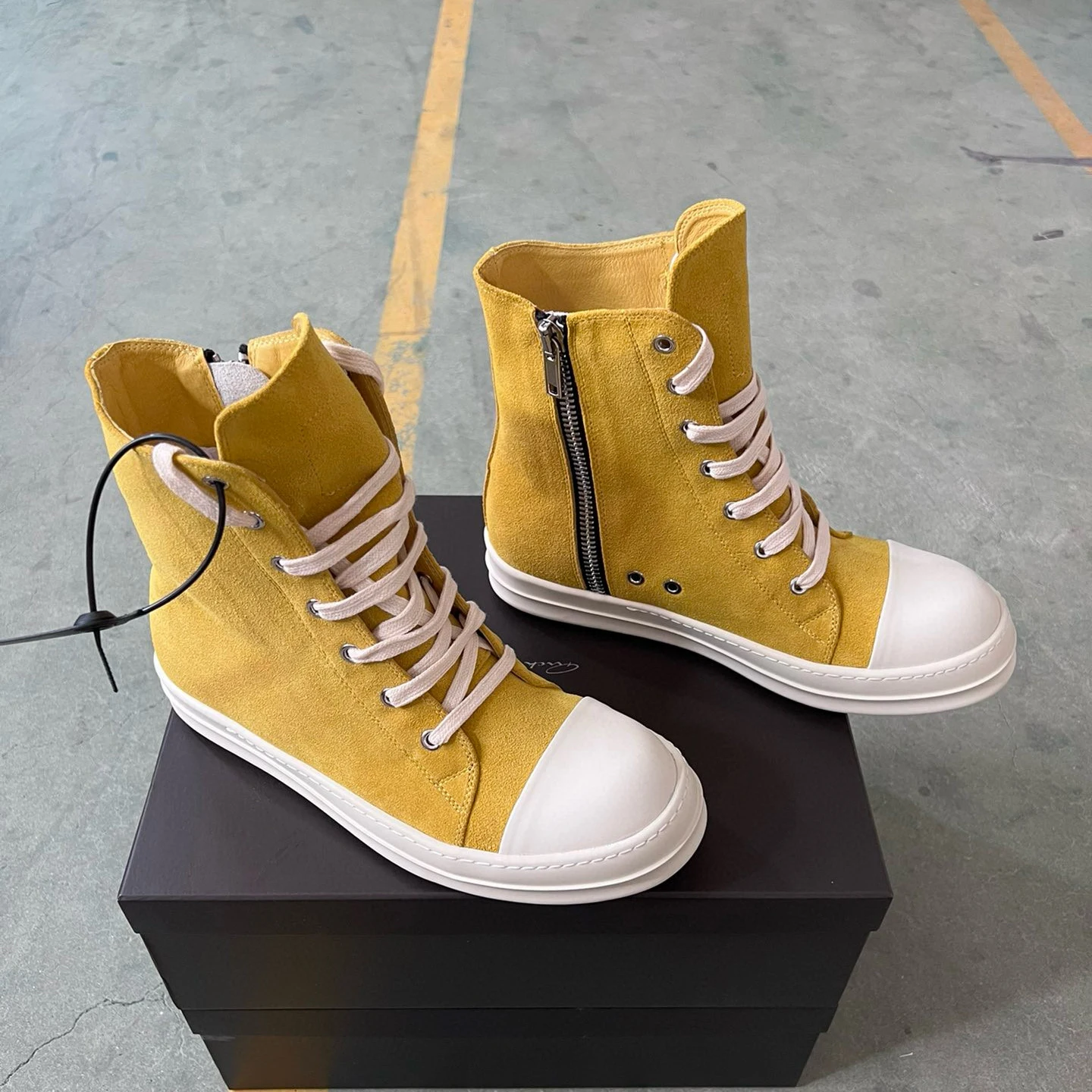 Brand Men Shoe Casual High Top - Women'S Yellow Fashion Sneakers 评论和价格