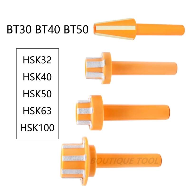 

BT30 HSK32 Spindle Cleaning Rod HSK40,Used To Clean The Spindle Of The Machine Tool HSK50 HSK63 HSK100 CNC Machining BT40 BT50