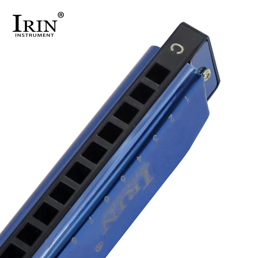 10 Holes Harmonica 20 Tones C Key Blues Instrument Children Enlightenment Early Educational Safe For Child Teach Orff