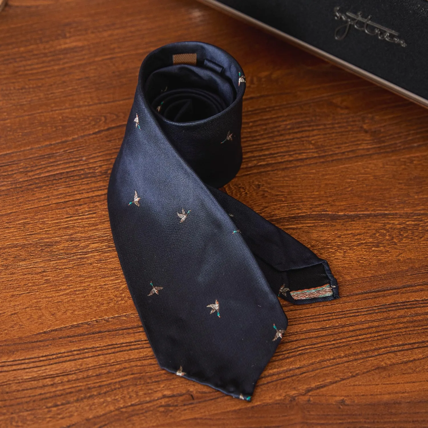 

Men's 100% Mulberry Silk Business Tie - 2025 Summer Yarn-Dyed 3-Fold Wool-Lined Handmade
