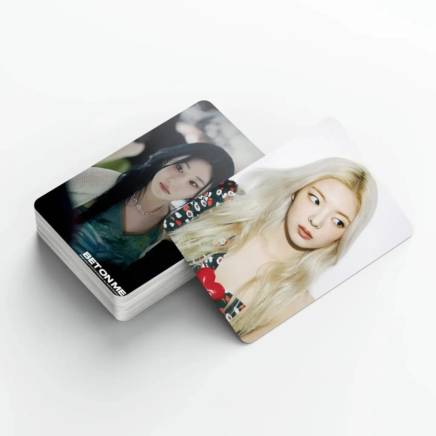 Cartões Kpop ITZY Lomo, MATAR MINHA DÚVIDA Photocard, Álbum Foto, Imprimir Cartões Set, Coleção Fãs, 55pcs