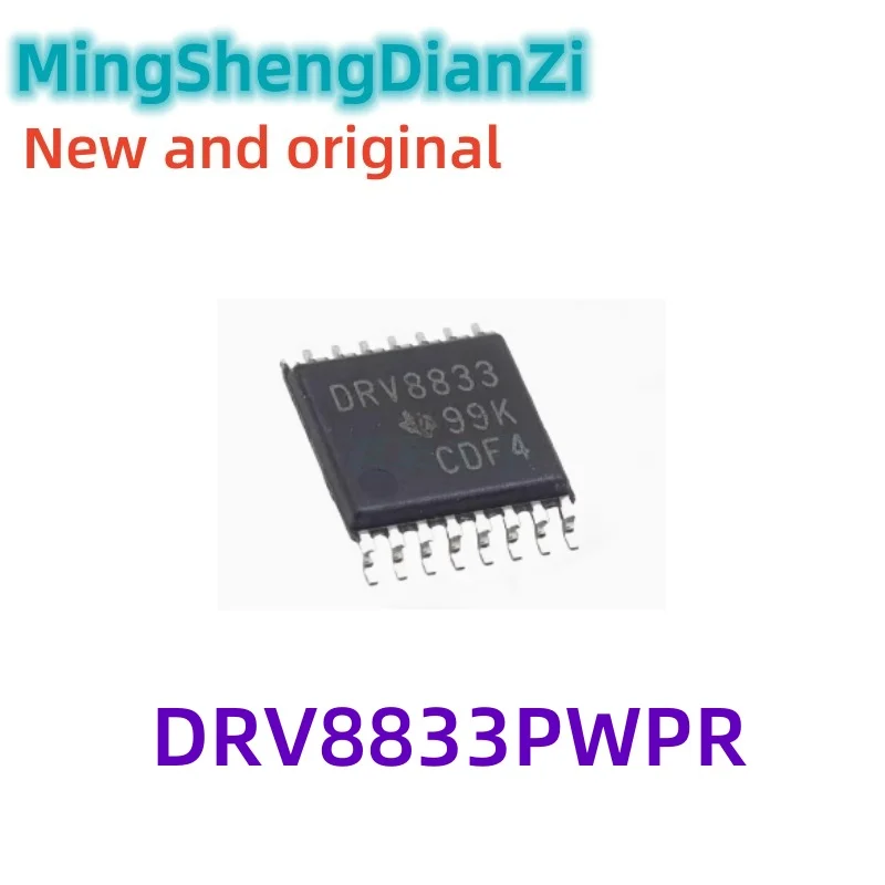 1Pcs 100% neues original drv8833pwpr drv8833pwp drv8833p drv8833 Verkaufs-und Recycling chip ic