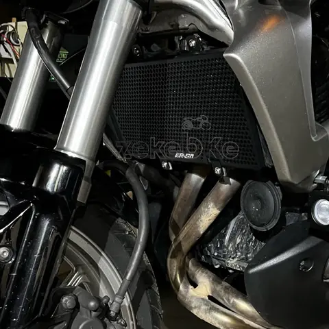 ER6N ER6F Motorrad Kühlergrill Grille Schutz Abdeckung Schutz Zubehör FÜR Kawasaki Ninja 650 ER 6F 6N 2013 2014 2015 2016