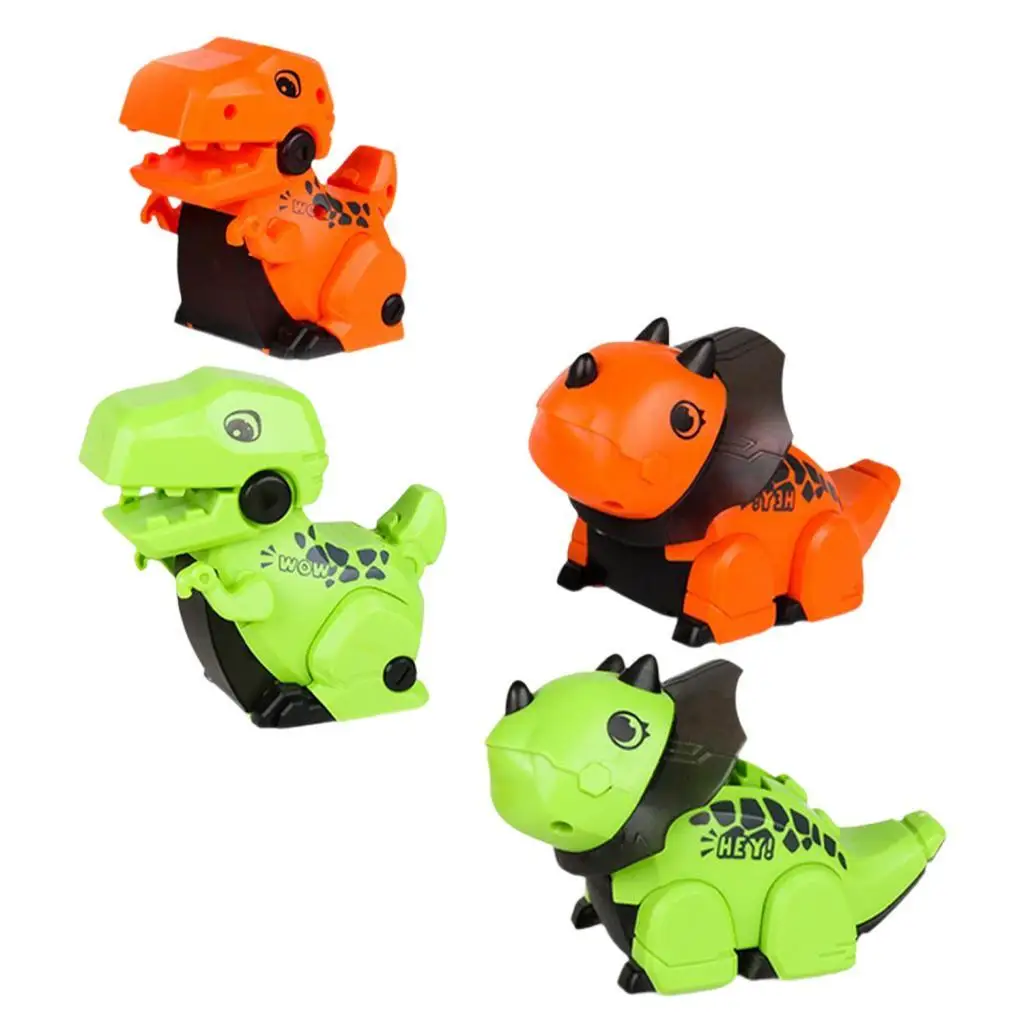 Dinosaur Toy for Kids Birthday Gift Ideas Interactive Handmade Lines Track Dinosaur Toy for Boys and Girls Kids Age 3 4 5 6 7 8