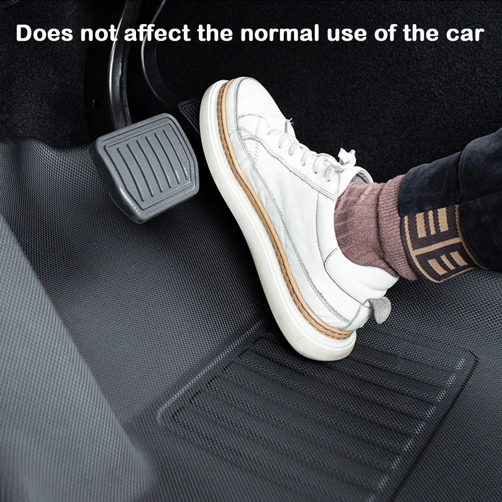 Floor Mats for TOYOTA Hilux revo 2020-2023(Right Rudder) XPE All Weather Floor Liner 1st & 2nd Row Full Set Car Liners Black