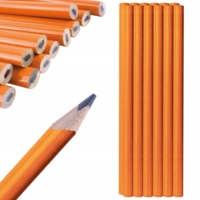 Carpentry Pencil 18Cm Construction Drawing Set 12 PCs. Wooden
