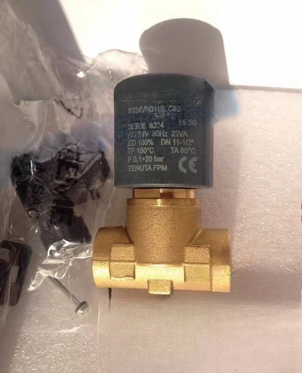 

8324VN011S. Электромагнитный клапан C52 AC24V 50HZ 22VA