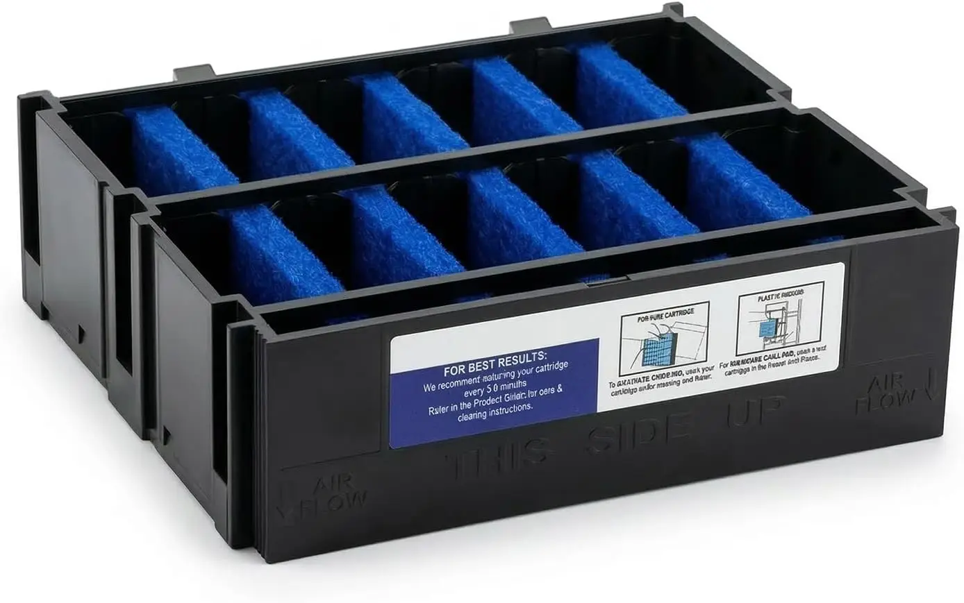 Air Cooler Filter, New Replacement Filter for Personal Space Cooler Purechill 2.0 Evaporative Air Cooler (Not for Ultra Cooler)