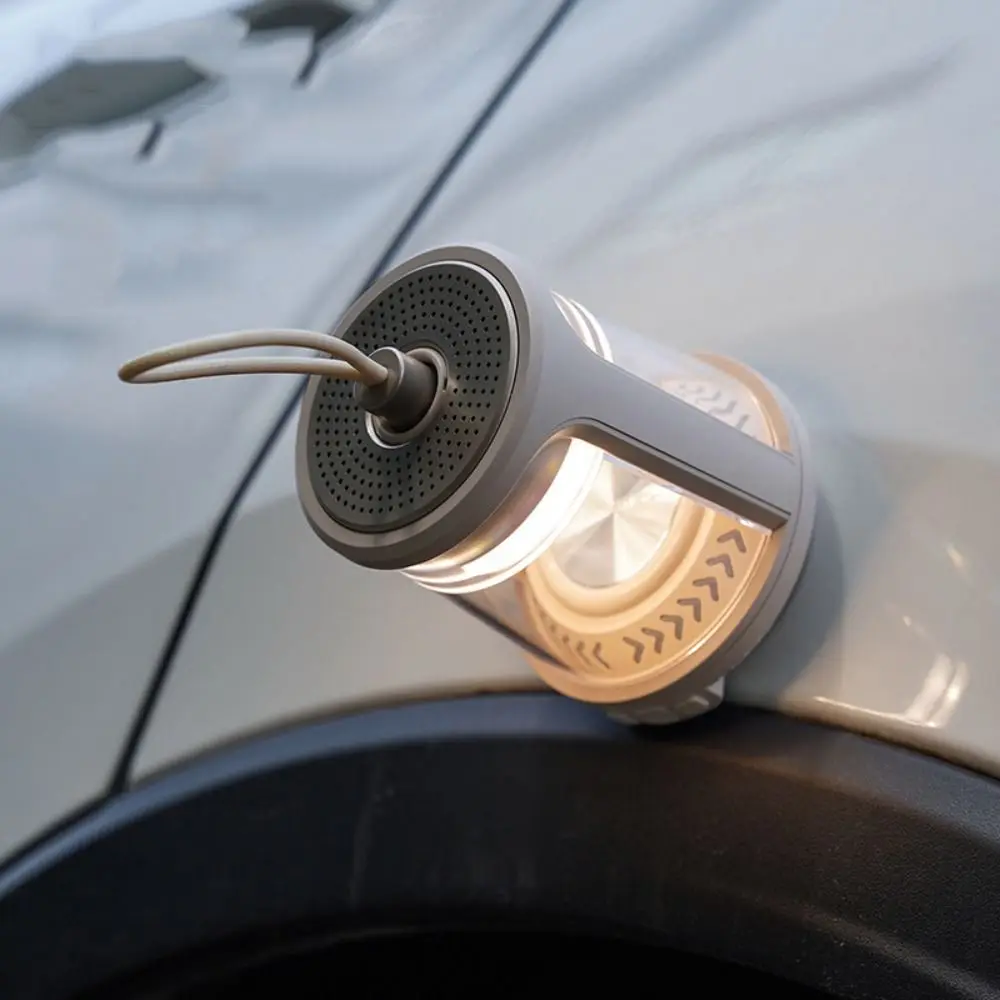 Warm Light Camping Lantern Long Battery Life Rechargeable Portable Tent Light Ambient Light Ultra-Long Battery