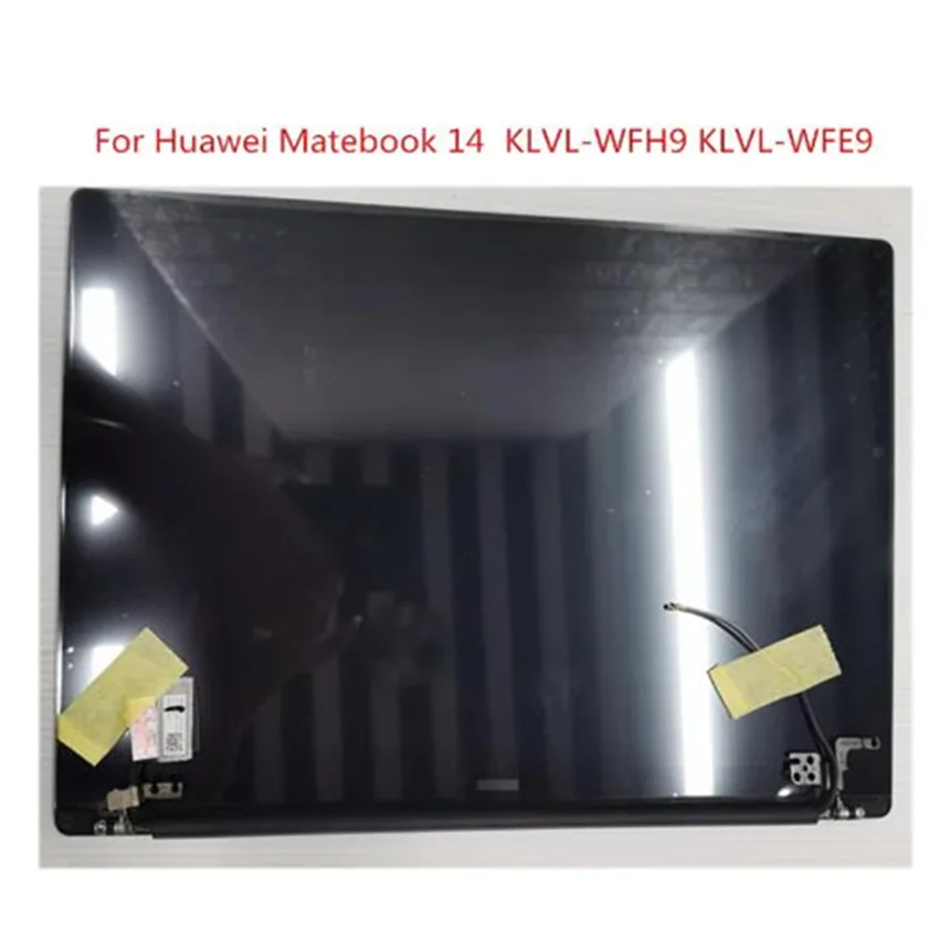 Touch Screen For Huawei Matebook 14 KLV-W19/W29 KLVL-W56W W76W WFE9/WFH9 KLVC-WAH9L WDH9 LCD Panel Complete full Assembly