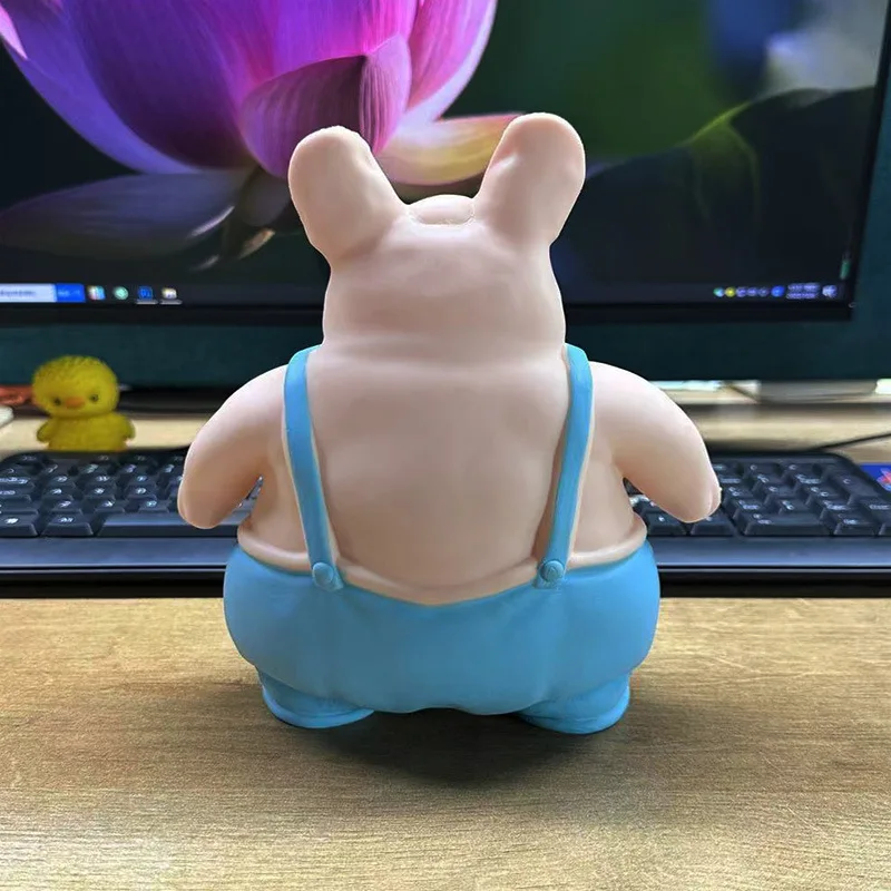 Juguete Antiestrés con forma de Bulldog Lightning para niñas y niños, pelota sensorial para aliviar la ansiedad, 1 unidad