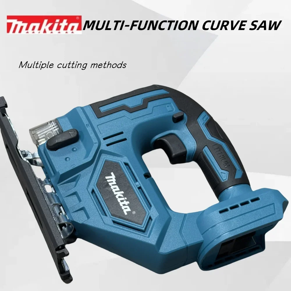 マキタ 18V DJV182Z 340W ブラシレスジグソー バッテリーなし 鋸刃付き コードレスバレルハンドル ポータブル大工用電動工具