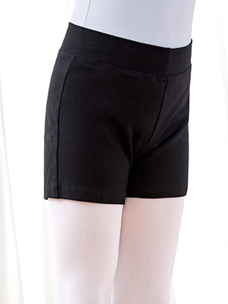 

Girls' Children's Dance Dress Shorts Spring Autumn Chinese Dance Practice Three-Part Ballet Pants