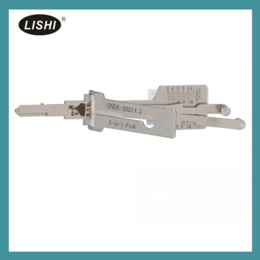 

Инструмент LISHI 2-в-1 для вскрытия замков и декодирования ключей для Honda 2021 года