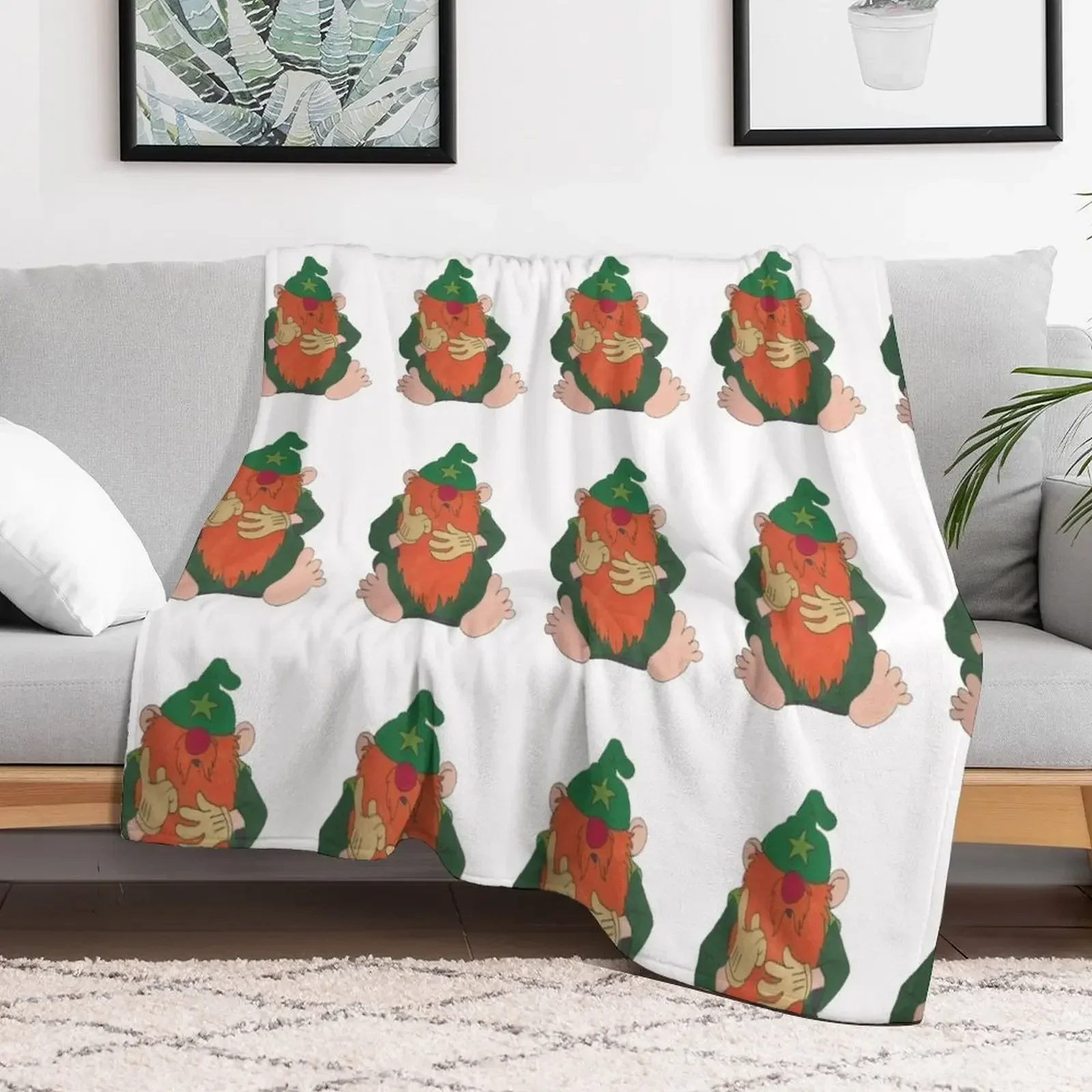 

Wizards Throw Blanket Decorative Throw Warm Kid'S Blankets