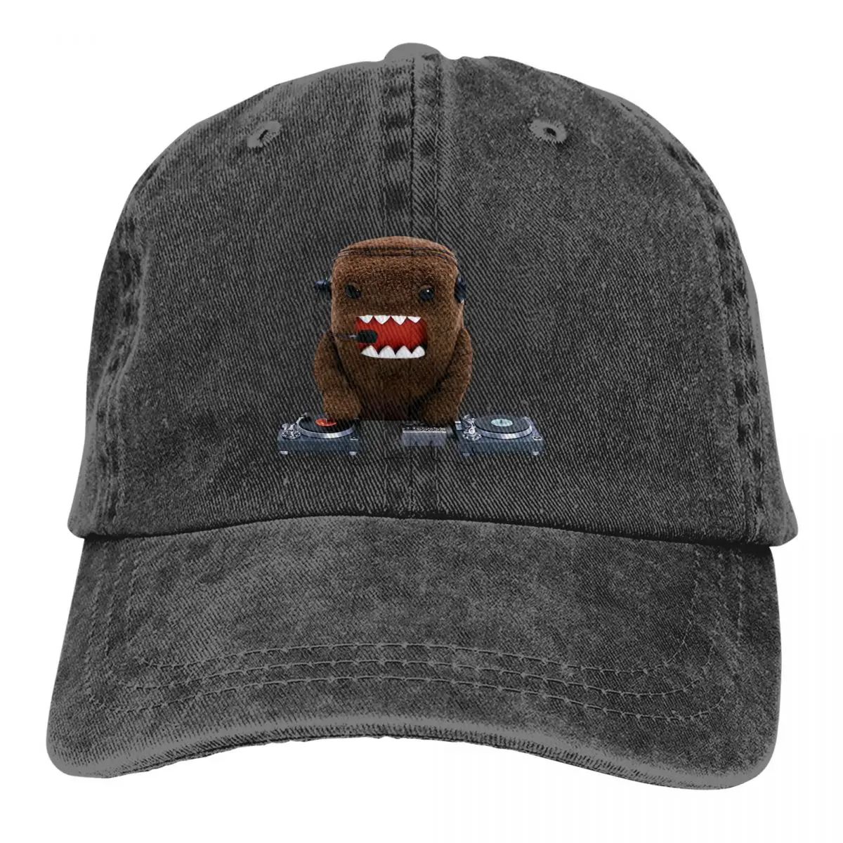 DJ Design Classic Baseball Caps Peaked Cap Domo Kun Sun Shade Hats for Men