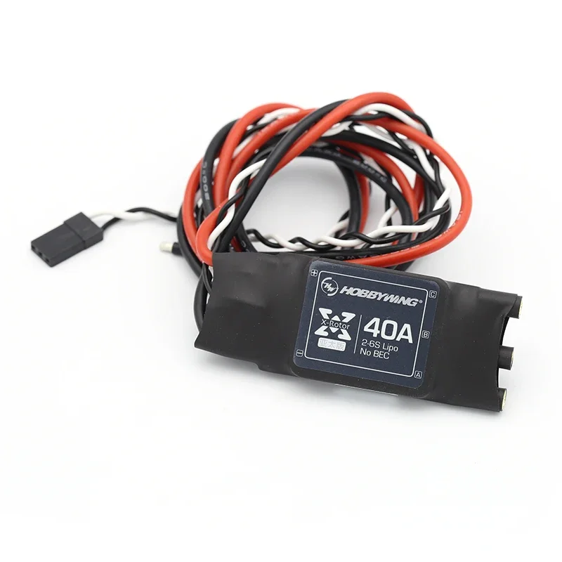 XRotor 2-6S 40A ESC sin escobillas para Hobbywing RC Multicopters 550-650 Class Quadcopter hexacóptero