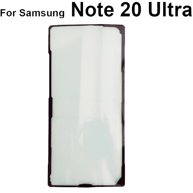 Back Battery Sticker Adhesive For Samsung S9 S10 S10e S20 Plus Ultra Fe Note 20 10 9 8 7 Waterproof Housing Cover Glue Tape