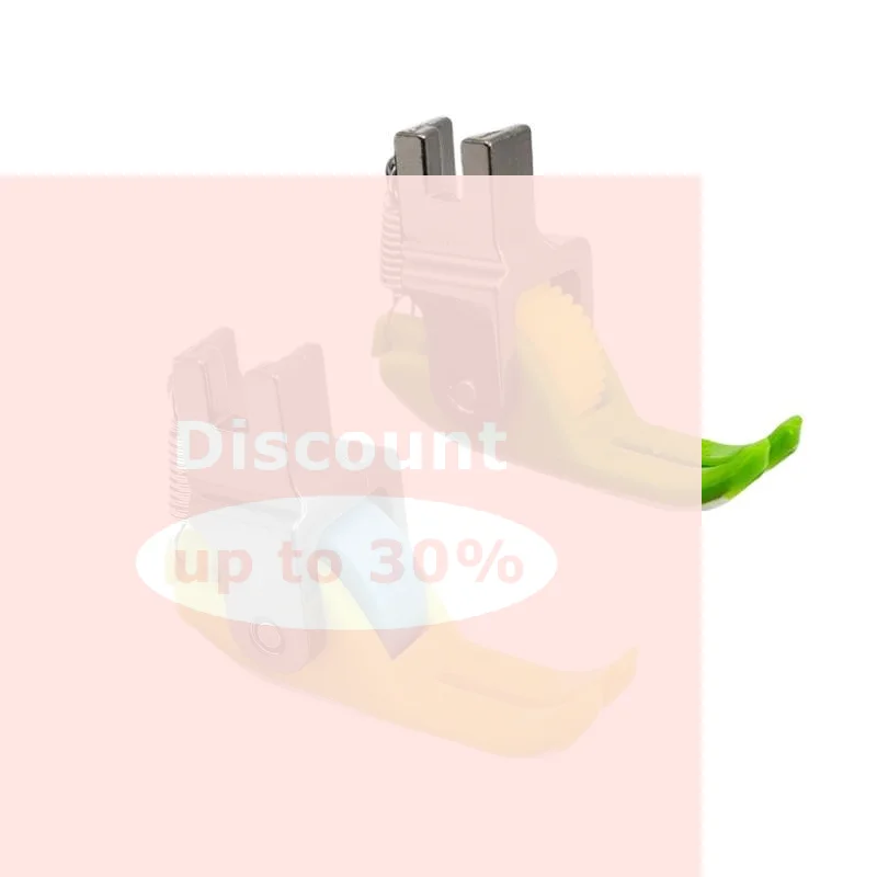 [Industrial Flat Car Sewing Machine Universal Roller Wheel Presser Foot Thin Thick Leather Presser Feet Lockstitch Accessories]