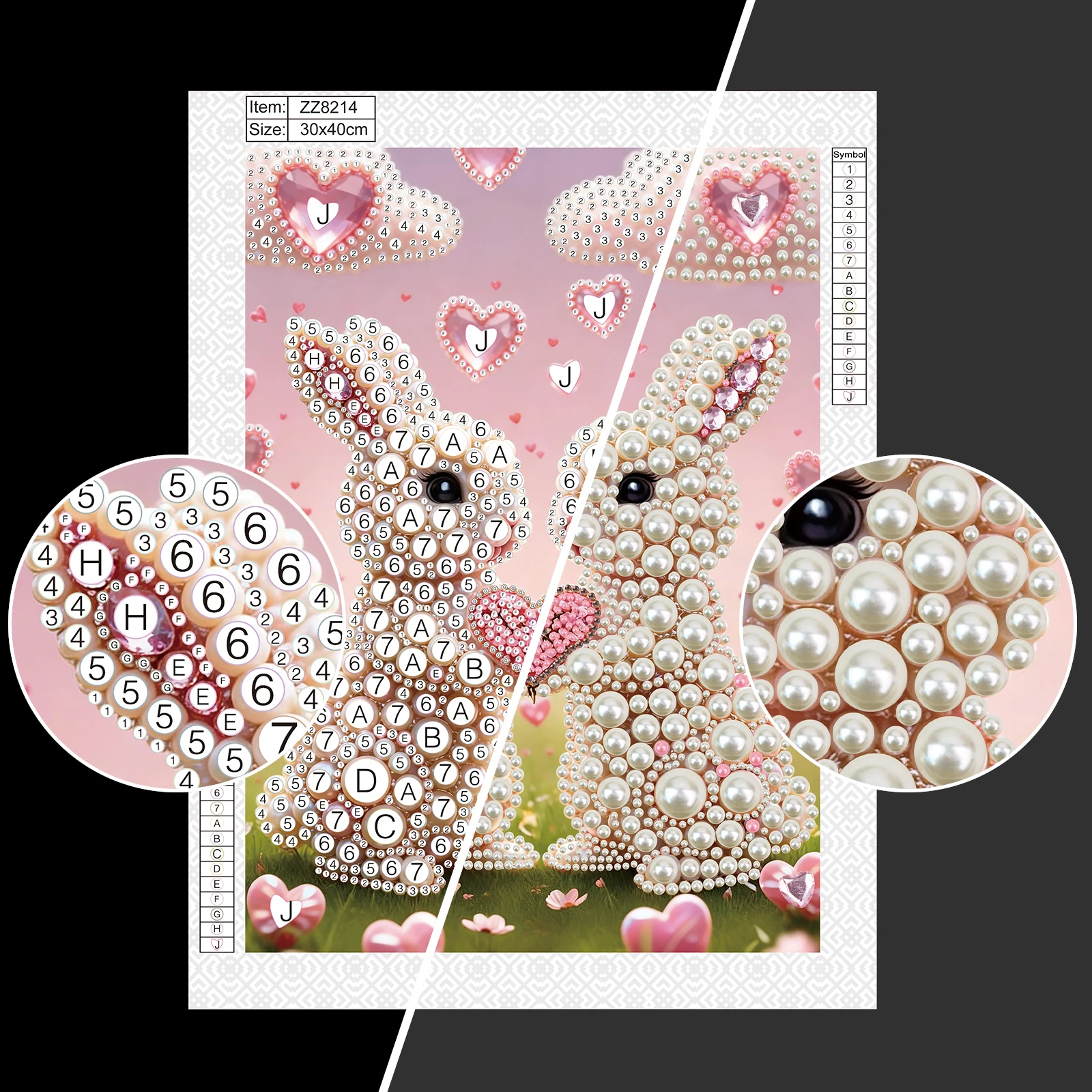 DIYパールダイヤモンドアートペイントキット 大人初心者向け - Art Craft Things のレビューと価格