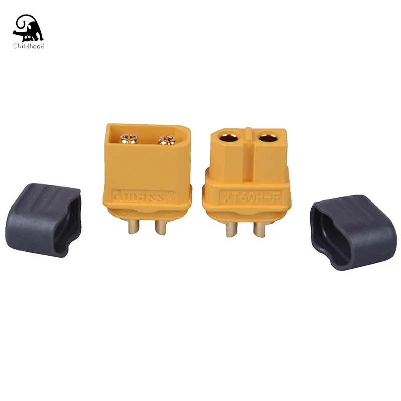 1PCS XT-60 Connector With Sheath Housing Male Female Bullet Connectors Plugs For RC Lipo Battery