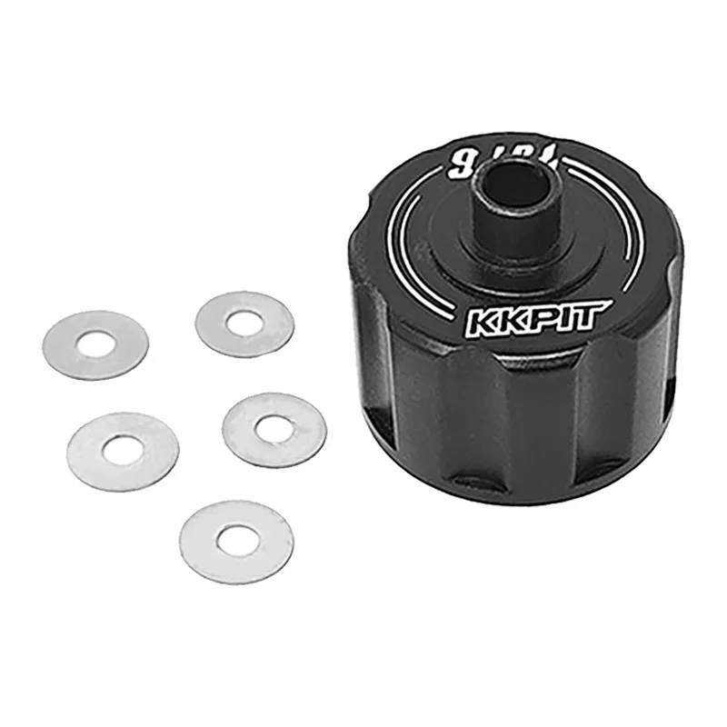 KKPIT-KPM-CNC Differential Carrier(Housing)（black）-32903K-Options