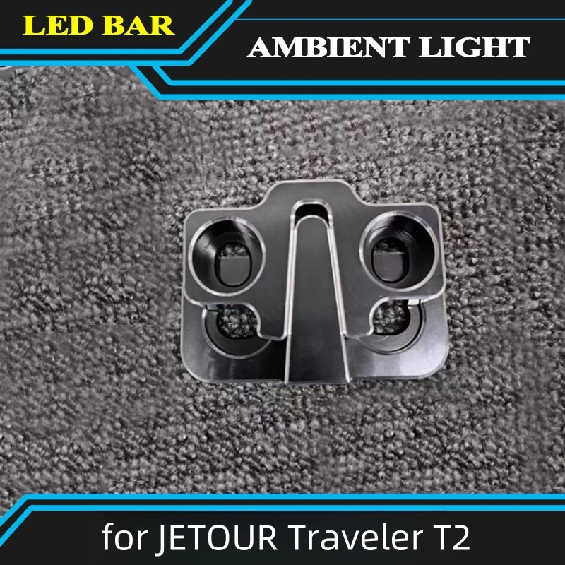 Suitable for JETOUR Traveler T2 tailgate limiter 2023 aluminum alloy anti-settling limit block automotive external modification