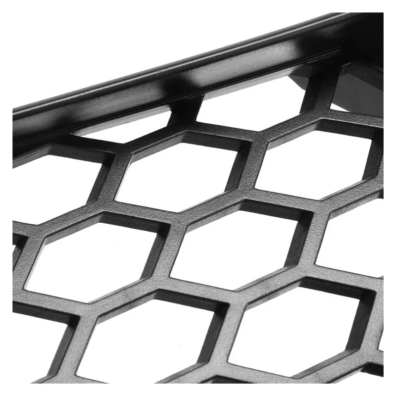 1/2pcs Front Bumper Upper Grill Left Right Matte Black for SEAT Ibiza Cordoba Typ 6L 2002 2004 2005 2006 2007-2009 6L0853677A01C view 6