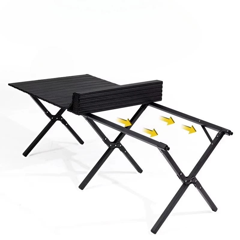 

Outdoor tables and chairs folding portable camping supplies