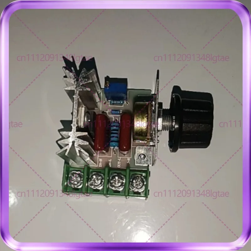 5-10pcs 2000W SCR governor, motor 220V high power, voltage regulator, dimming and temperature control module, with switch