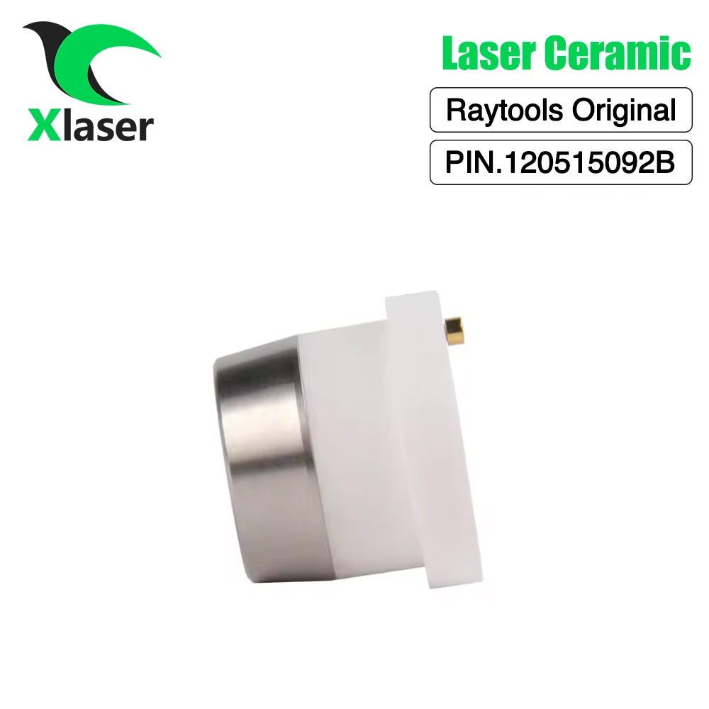 XLaser Raytools BM06K-3D الليزر الأصلي السيراميك D21.4H16.9M11mm حامل فوهة 120515092 B لرأس Raytools BS12K-3D BS20K-3D
