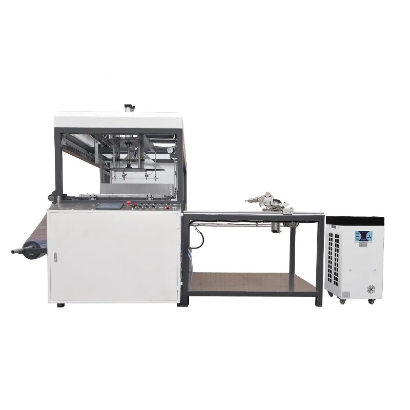 Automatic small blister forming machine, vacuum blister plate machine