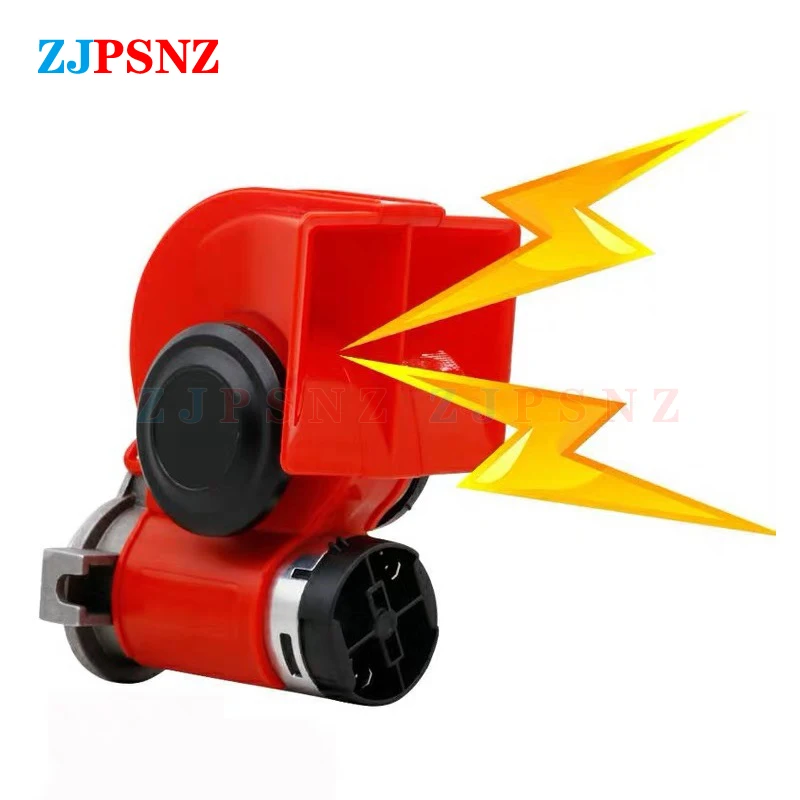 12V 24V Auto Twin Dual Tone Compact Air Hupen Kits für PKW LKW LKW Geländewagen Wohnwagen Boot Twin Twin Tone Super laut wasserdicht – Detail 16