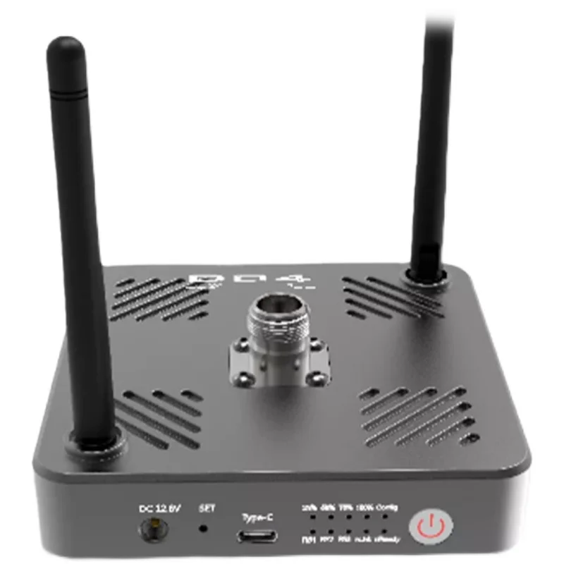 

Multi-link relay data transmission numerical control integrated long-distance 30KM wireless WIFI drone ground station