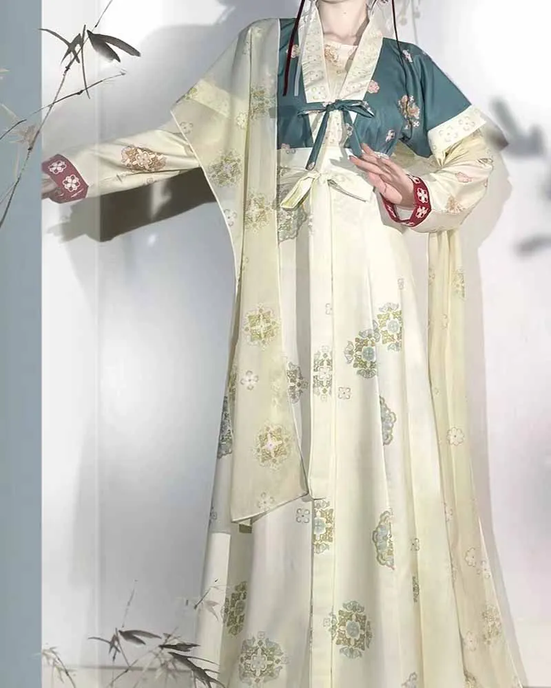 Chinese Hanfu Dress Women Carnival Halloween Cosplay Costume Party Outfit Ancient Traditional Vintage Tang Dynasty Hanfu Dress