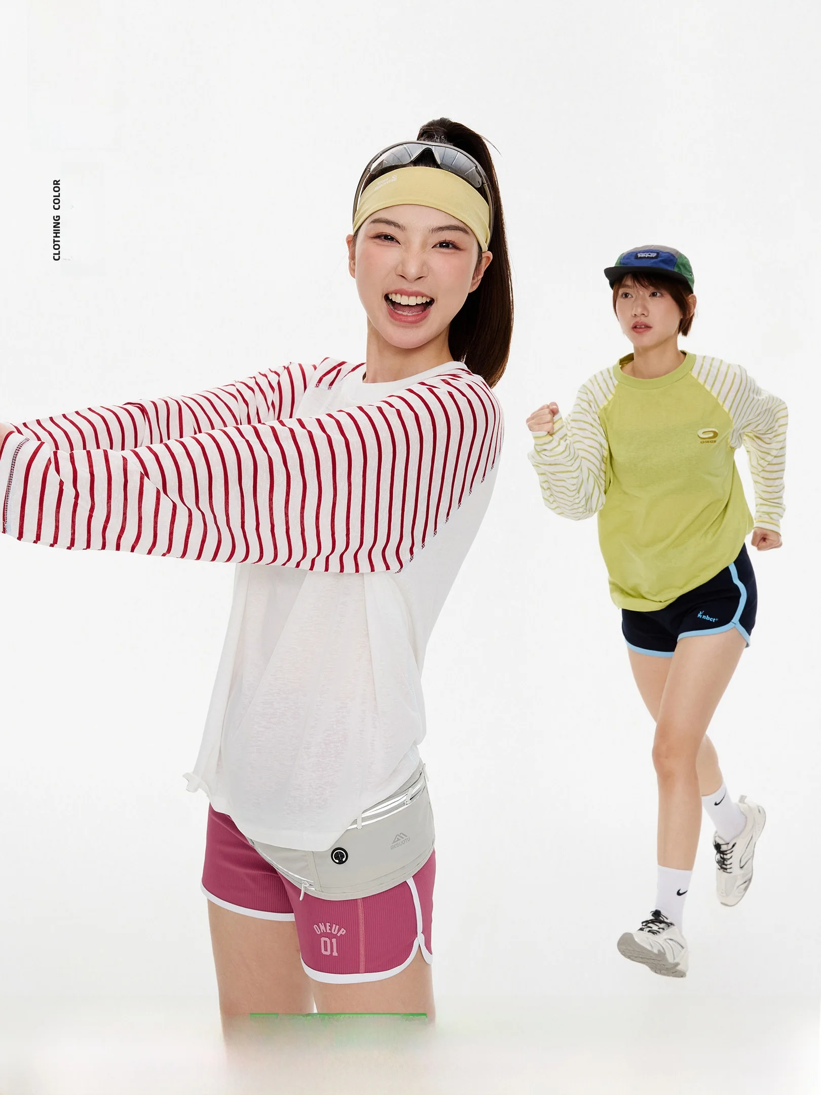 

Легкая летняя футболка Owox в стиле пэчворк с полосками, свободного кроя, с вставками на плечах, для пар