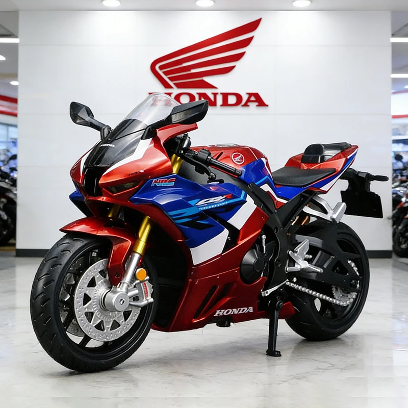 

1/12 HONDA CBR1000RR-R Fireblade SP Motorcycle Model Toy Vehicle Collection Autobike Shork-Absorber Off Road Autocycle Toys Car