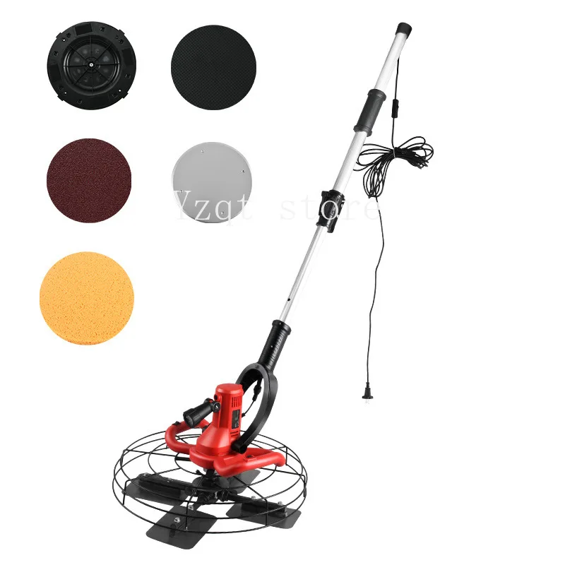 Cross-border 110 US standard cement mortar pavement light collector concrete 4 blade road floor machinery polisher