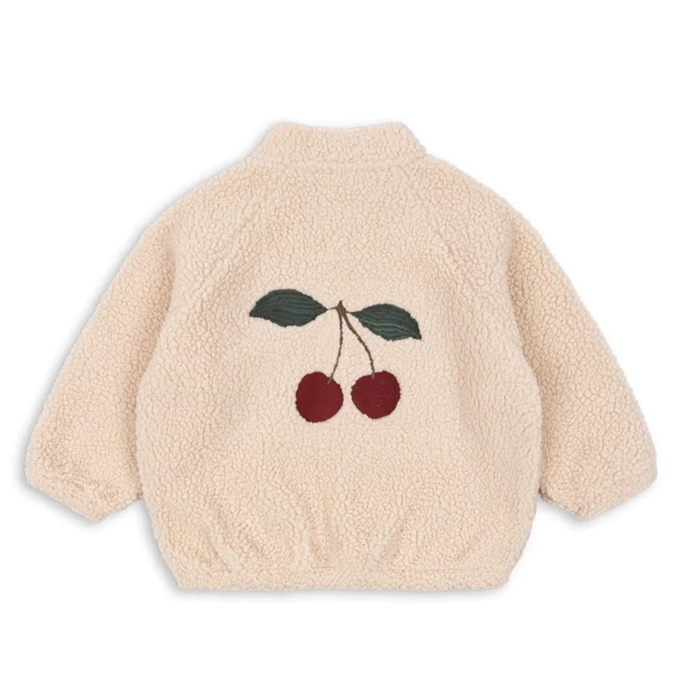 Kinderjas 2026 Herfst en Winter Nieuwe Mode Cartoon Schattig Meisjesjas Katoen Warme Leisure Jongensjas Kinderkleding