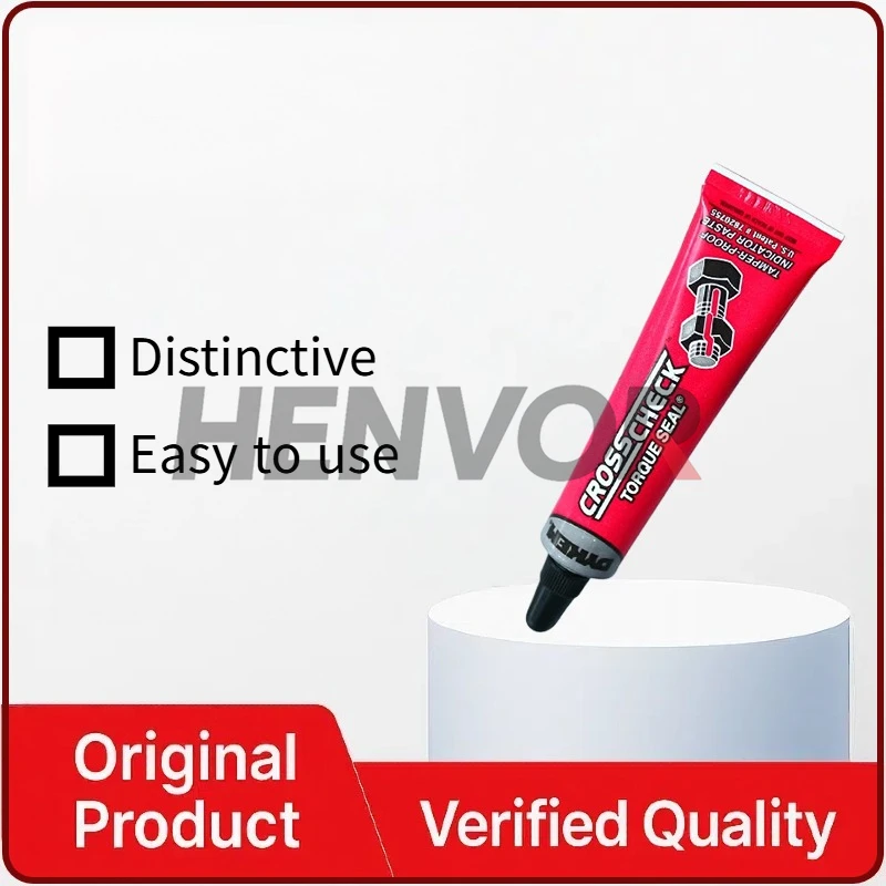 Anti-Loosening Bolt Check Paste – Red Torque Marking & Curing Agent for Industrial Use