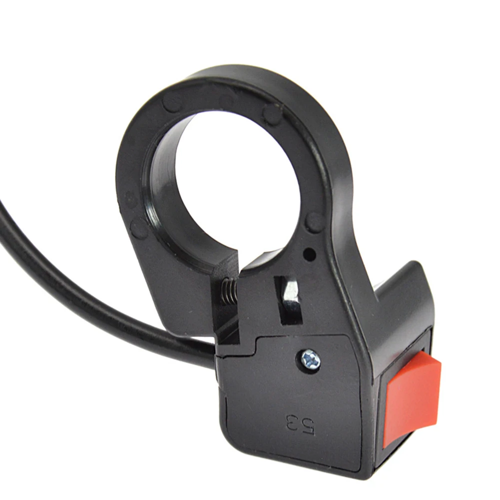 Electric Bicycle Scooter Forward Backward Switch Button For 22.5mm Handlebar For On\off Purpose Head Lamp Speed Assist - view 4