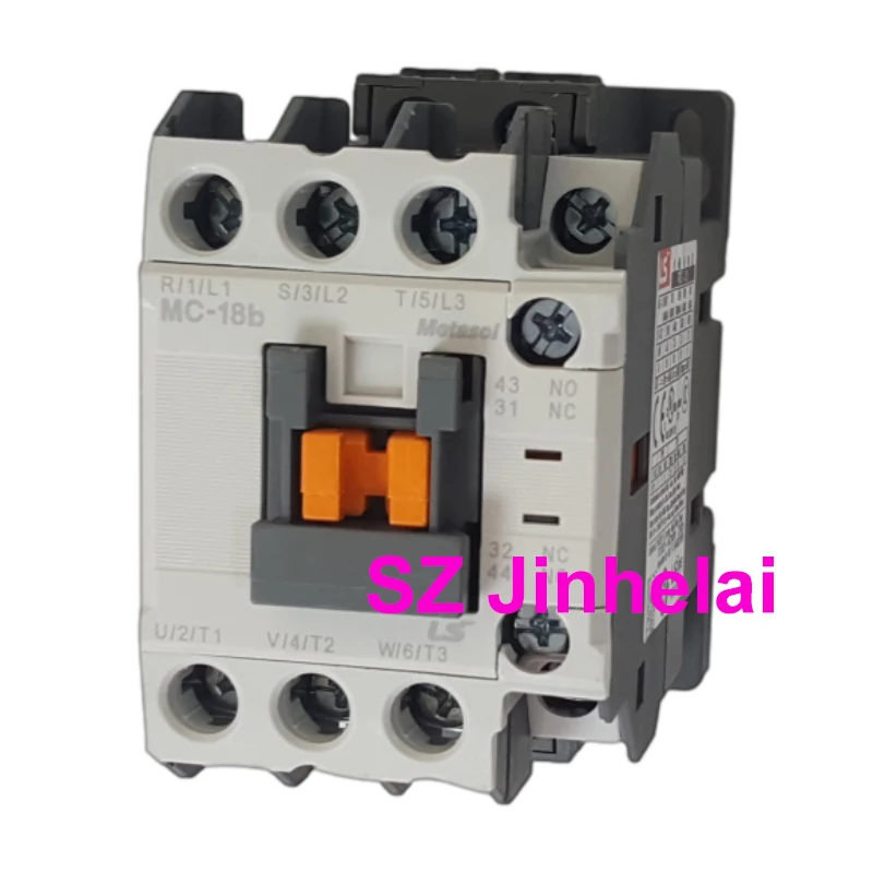 Authentic Original LS Electromagnetic Contactor MC-18b MC-25b 1a1b DC220V DC110V DC24V AC220V AC110V AC24V AC380V