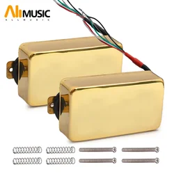 Closed Style Electric Guitar Humbucker Pickup Sealed Neck Bridge Pickup for LP Guitar Black,Gold,Chrome