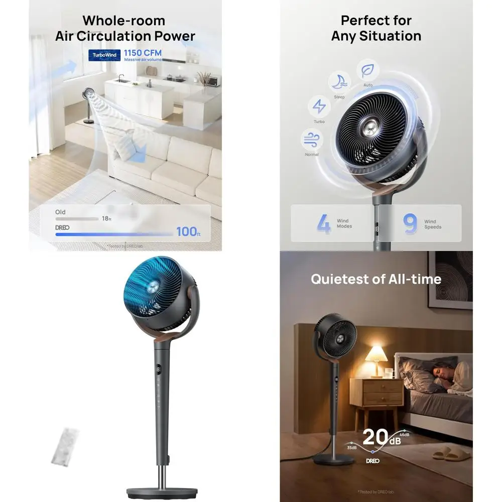 Whisper-Quiet 120° …