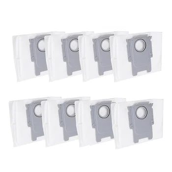 Roborock 교체용 먼지 봉투, 진공 청소기 가방, S8 +, S8 Pro Ultra, S7 MaxV Ultra, Q5, Q5 +, Q7 +, Q7 Max, 8PCs